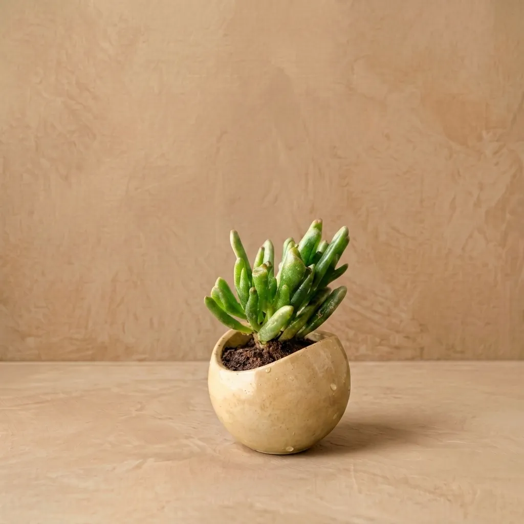 The Glore-2.75x3.5" I Handcrafted I Planter I Eco Freindly I Made from construction waste I Succulent Planter