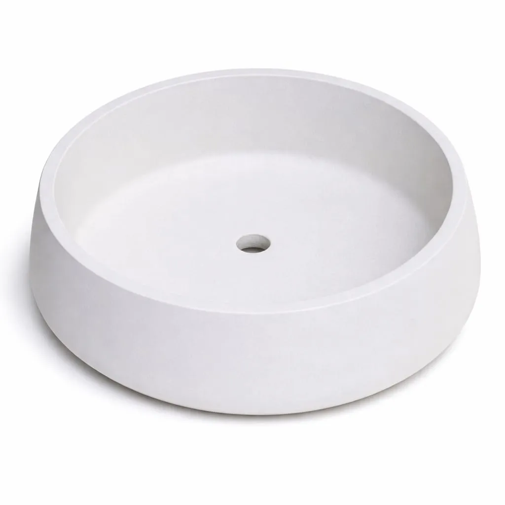 [REC-ECOB2- GREY] The Eco Bowl- Succulent Bowl | Bonsai bowl | 6.5"*2.1" | Grey I Home decor I Interior plants I With drain hole.